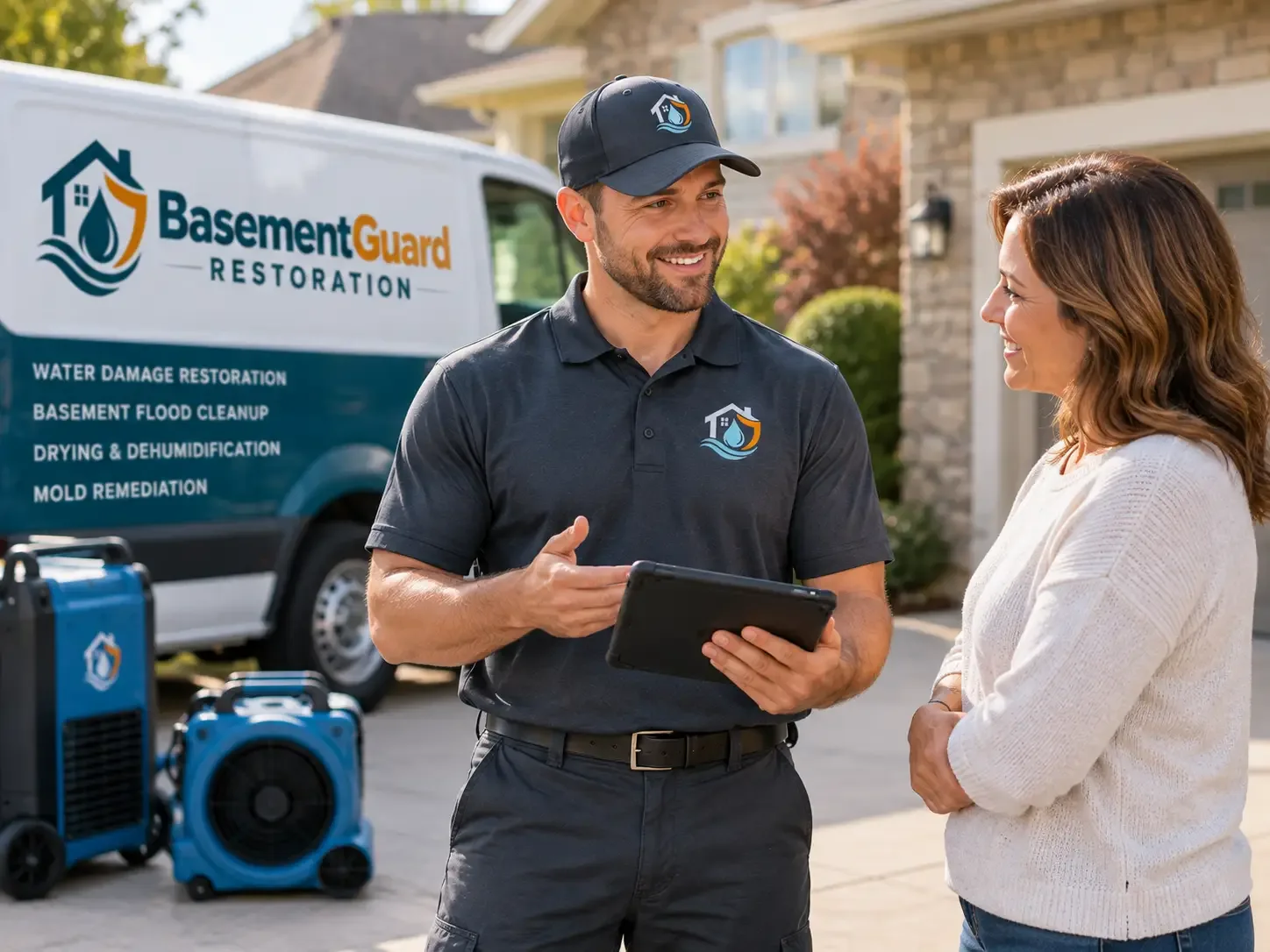 Basement Water Damage Restoration Brooks, KY FAQs